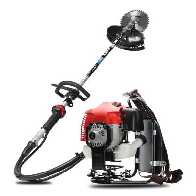 China High Quality Manual Gasoline 2-Stroke Hand Push Brush Cutter/Grass Trimmer BG430S/TU43 for sale