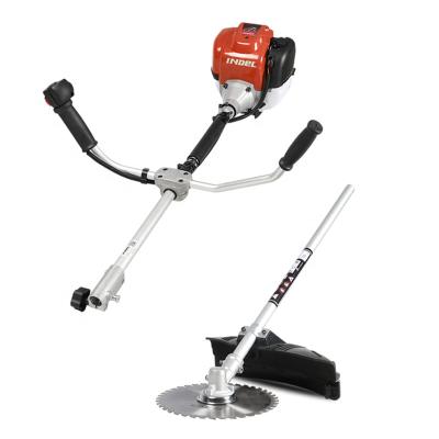 China High Quality Manual Gasoline 4-Stroke Hand Push Brush Cutter / Grass Trimmer CG380-F for sale