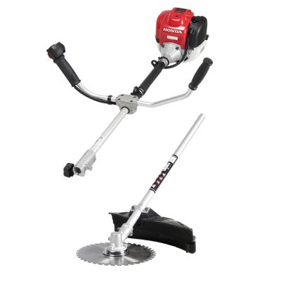 China GX35 High Quality Gasoline 4-Stroke Hand Push Brush Cutter / Manual Grass TrimmerCG360-F for sale