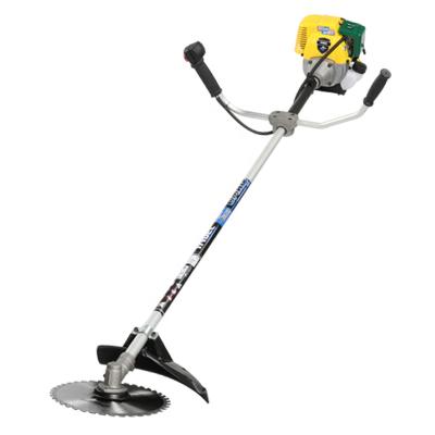 China High Quality Manual Gasoline 4-Stroke Hand Push Brush Cutter / Grass Trimmer CG310A for sale