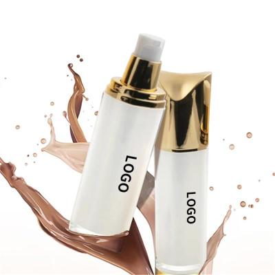 China Natural Vegan Full Coverage Bb Cream Primer Organic Waterproof Makeup Private Label Liquid Foundation for sale