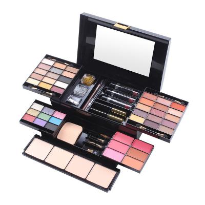 China 2021 Hot Selling Waterproof Professional Makeup Set Box Paletasd Silla Para Mujer Estuche De Maquillajes-Original Gift for sale