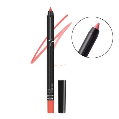 China Sunscreen OEM Custom Cosmetic Lip Liner Private Label Lip Liner Waterproof 2022 Pencil for sale