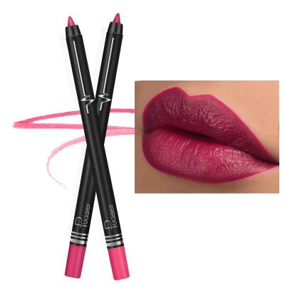 China Sunscreen Lip Liner Pencil for 26 Colors Clear Lip Liner Waterproof Moisturizer Soft Gloss Lip Liner Hot Selling Bulk Lip Liner for sale