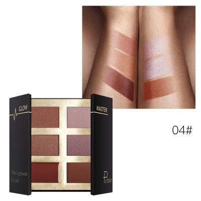 China Wholesale Sunscreen Face Gold Bronzer Highlight Bar Powder Makeup Private Label Cutout Powder Bronzer Highlight Bar Makeup Highlight Powder for sale