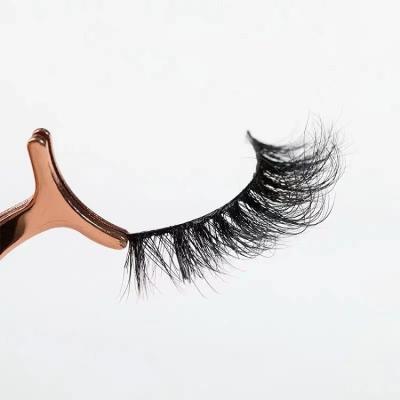 China Full Volume 2021 Hot Selling 3d Full Band Luxury Category Lashes Mink False Eyelashes for sale