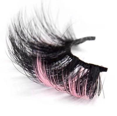 China 2021 Full Volume Hot Sale Wholesale Mink Lashes With Case 3D Natural Mink Lashes for sale