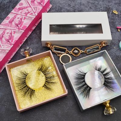 China Natural Wick Paper Boxes Seller Make Your Own Eyelash Box 25mm Wick Box Wholesale for sale