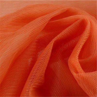 China 2019 Sustainable Strong Polyester Tulle Mesh Fabric For Wedding Dress for sale