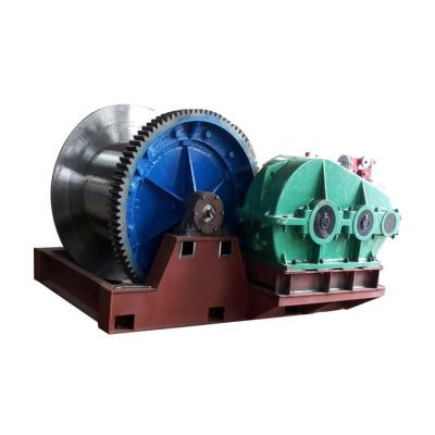 China CRANES Bilge winch to pull 100 Ton Ship for sale