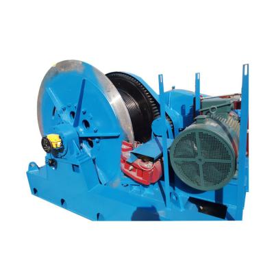 China Low Noise CRANES Load 20kn Electric Cable Pulling Winch For Sale Philippines for sale