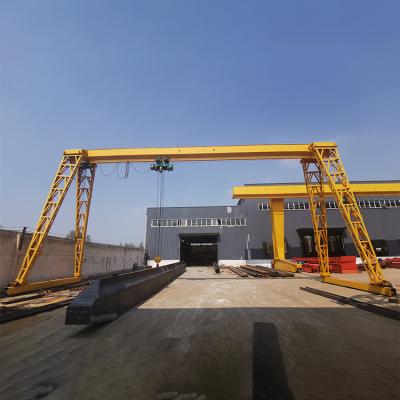 China 5t Gantry Crane Remote Control Single Girder Gantry Crane for sale