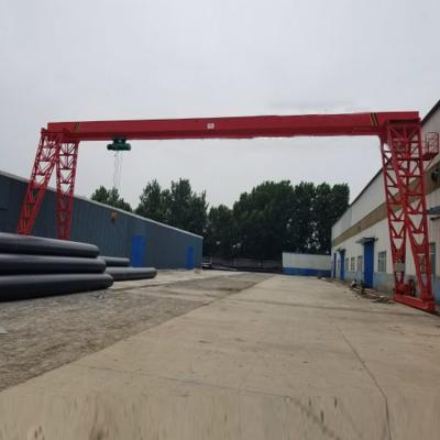 China Gantry Crane Mh 5 ton 20 ton single girder electric gantry crane for sale