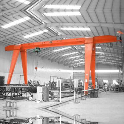 China Gantry Crane Mh Single Girder Truss Type 1.5ton Overhead Crane Gantry Crane for sale