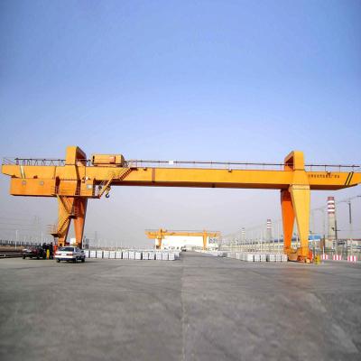 China 35 ton exterior double girder gantry crane heavy duty use workshop gantry cranes for sale for sale