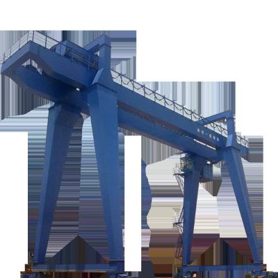 China Gantry Crane Granite And Marble Stone Lifting Use Double Girder Gantry Crane Lifting Containers for sale