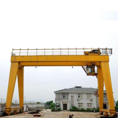 China Remote Control Double Girder Gantry Crane Large Span Port Gantry Crane Price for sale