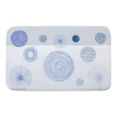 China Sustainable Wholesale Soft Absorbent Bathroom Covers Non Slip Large Bath Cover Bathroom Floors Memory Foam Bath Mat for sale