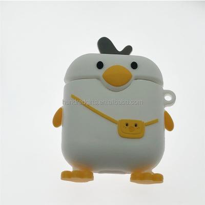 China Popular Birds Design 3D Airpod Case For Ear Pod Case For Earpods Covers for sale