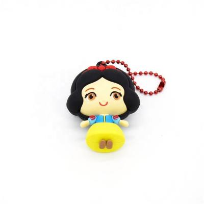 China PVC 3d Cute Keychains Eco-Friendly Factory Wholesale Eco-Friendly Rubber for sale