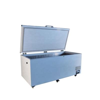 China 920L Tuna Ultra Small Hotel Cryogenic Freezer Minus 60 Degree For Seafood Storage Price for sale