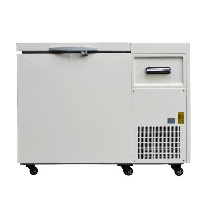 China -150C 258L Excellence Large Biomedical Fridge Freezer Freezer Cryogenic Medical Price Used for Hospital or LABORATORY 258L for sale