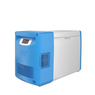 China Single-Temp Freezers 80 DC Compressor DC12-24V 100-240AC Portable ult Medical Refrigerator Freezer Mini for Biomedical for sale