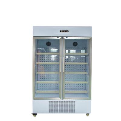 China Medical cryogenic equipments HLC-L660 2~8 degree medical pharmacy refrigerator for sale