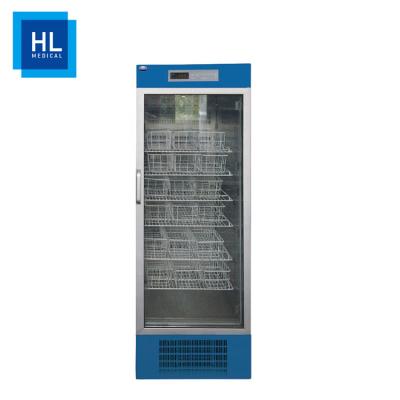 China Medical cryogenic equipments HYC-L360 4 degree refrigerator blood bank refrigerator medical refrigerator for sale