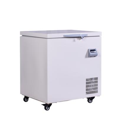 China DW-60W120 Hotel Laboratory Horizontal Ultra Low Temperature Freezers for sale