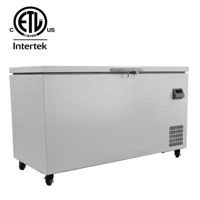 China DW-60W420 ETL Household Chest Lab Horizontal Freezer for sale