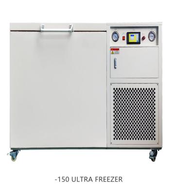 China Other Excellence Industries Cryogenic Industrial Fridge Freezer Freezer Price -150C 258L Large Used For Cold Processing for sale