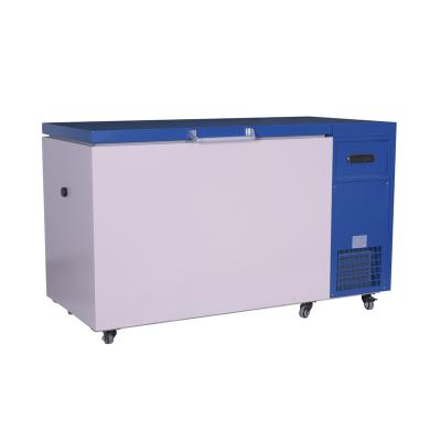 China Construction worksÂ   DW-86W358-105 Degree Temperature Freezer -60 -80 -100 -150C Ultra Low Use Freezer Industrial Refrigerator For Metal for sale