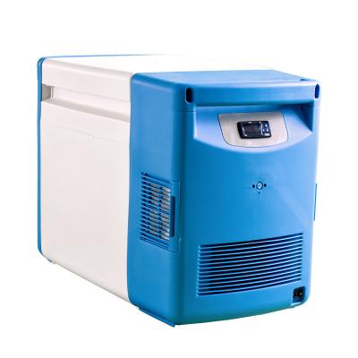 China -25C Mini Car Freezer for Vaccine 780*410*515mm for sale