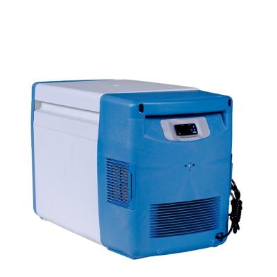 China 80 12V/24V portable refrigerator 20L camping caravan compressor ult car freezer portable refrigerator with CE 780*410*515mm for sale