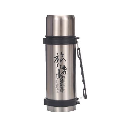 China Factory direct sales 1200ML large capacity water bottle viable outdoor sports vacuum insulated portable water bottle for sale