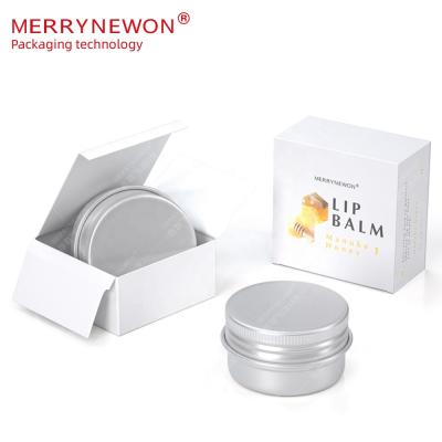 China Recycable Matierials Aluminum Jar 5g/ml Mini Tin Eye Cream Lip Balm Tin Containers Cosmetic Cream With Screw Lid lh2515 Metal Cans for sale