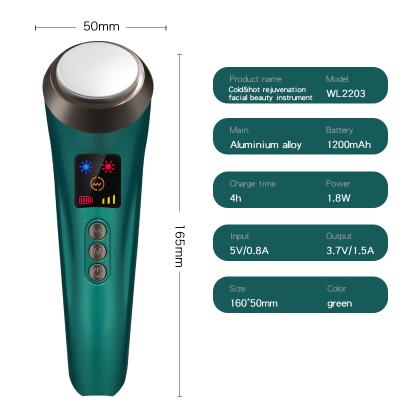 China Skin Tightening Home Use Portable Multifunctional Purifying Skin Tightening Face Beauty Instrument for sale