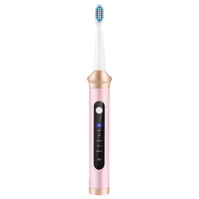 China Sonic Soft Electric Tooth Brush Outdoor Power Good Quality Automatic Vibrating Toothbrush for sale