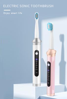 China Start Oral Hygiene Radio Electric Toothbrush Outdoor Smart Automatic Whitening Rechargeable Dispenser Brand for sale