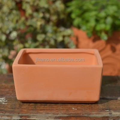 China Wholesale Garden Small Flower Pots Square Terracotta Planter Modern Small Modern Ceramic Flower Planter For Home,Round Garden Lead Time 7-10 Days for sale