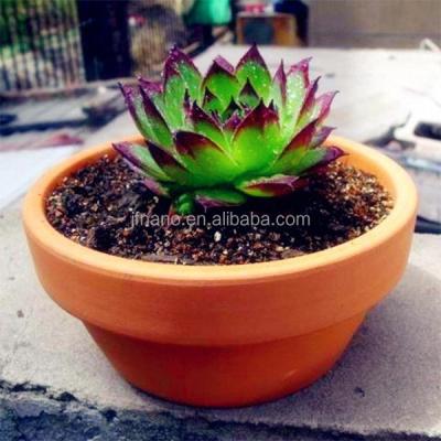 China Wholesale CLASSIC Outdoor Round Terracotta Factory Ceramic Pots for sale