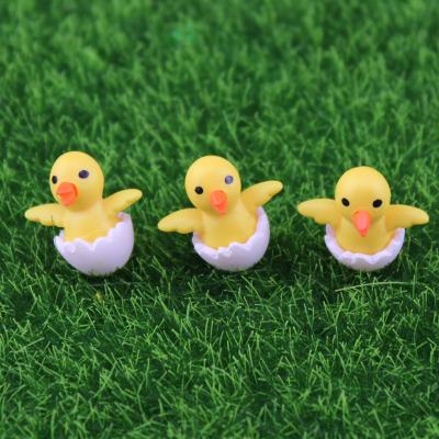 China Moss Micro Landscape Ornaments Micro Landscape Accessories Micro Landscape Accessories Little Strange Duck for sale