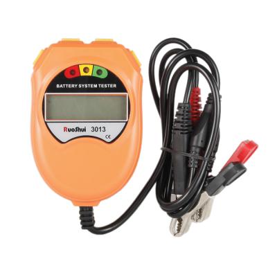 China Car Battery Test 3013 12V Car Battery Charge Tester for sale