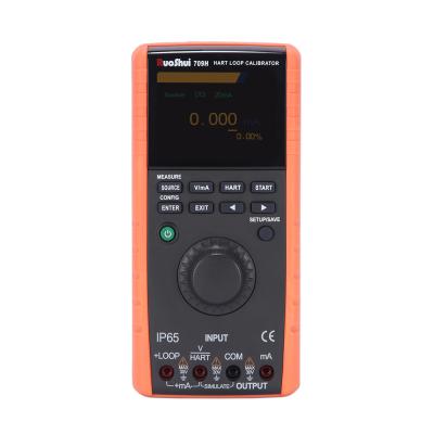 China AAA Simulation 709H Multifunction Loop Calibrator With 0.01% Accuracy And HART Communication for sale