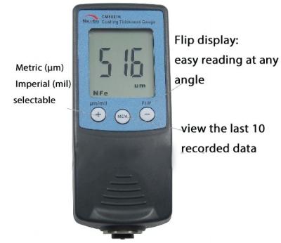 China CM8801N CM8801N Paint Coat Thickness Gauge Test Equipment for sale