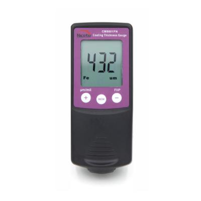 China CM8801FN Digital High Strength Steel Plate Coating Thickness Gauge for sale