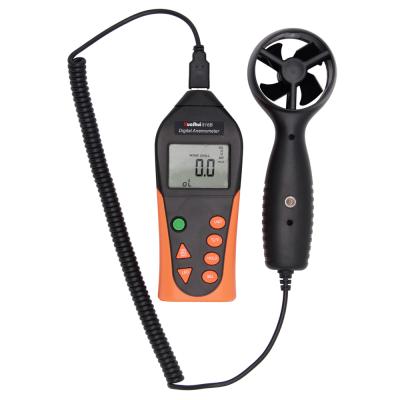 China 816B Ruoshui Portable Wind Vane Anemometer Air Speed ​​Air Temperature Anemometer 816B for sale