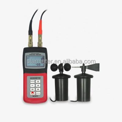 China AM4836C AM4836C LCD Precision Thermistor 3 4-Digit Cup Anemometer for sale