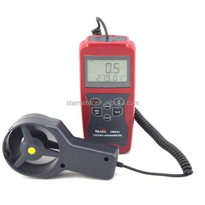 China AM831 Digital Wind Power Anemometer Thermo-Hygrometer for sale